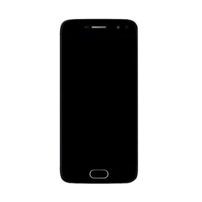 Lcd Frame Middle Chassis For Tcl 580 White By - Maxbhi Com