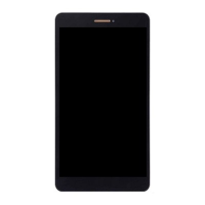 Lcd Frame Middle Chassis For Acer Iconia Talk 7 B1723 Black By - Maxbhi Com