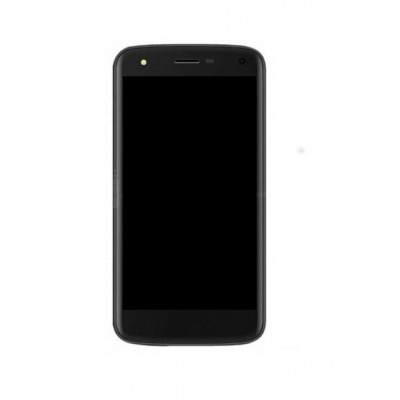 Lcd Frame Middle Chassis For Blu C5 Lte Black By - Maxbhi Com