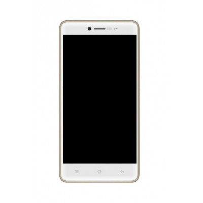 Lcd Frame Middle Chassis For Celkon Cliq 2 Gold By - Maxbhi Com