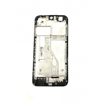 Lcd Frame Middle Chassis For Elephone A6 Mini Yellow By - Maxbhi Com