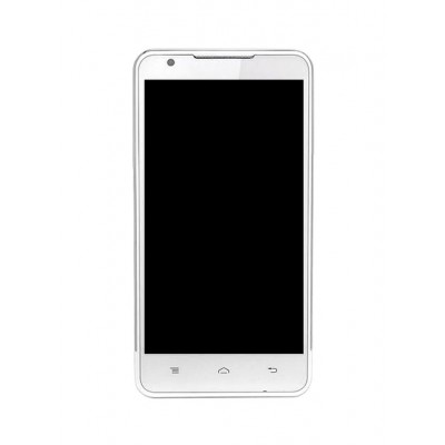 Lcd Frame Middle Chassis For Lava Iris 503 Black By - Maxbhi Com