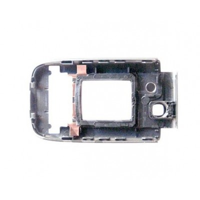 Lcd Frame Middle Chassis For Nokia 6131 Red By - Maxbhi Com