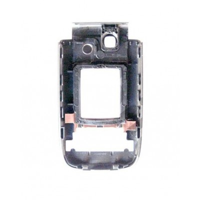 Lcd Frame Middle Chassis For Nokia 6131 Sand By - Maxbhi Com