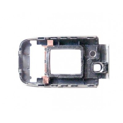 Lcd Frame Middle Chassis For Nokia 6131 Sand By - Maxbhi Com