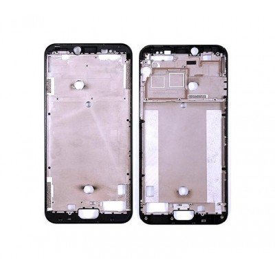 Lcd Frame Middle Chassis For Ulefone Gemini Pro Black By - Maxbhi Com