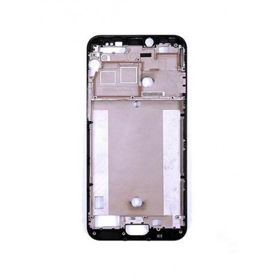 Lcd Frame Middle Chassis For Ulefone Gemini Pro Black By - Maxbhi Com