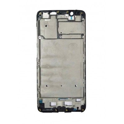Lcd Frame Middle Chassis For Vivo Y75 Black By - Maxbhi Com
