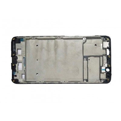 Lcd Frame Middle Chassis For Vivo Y75 Black By - Maxbhi Com