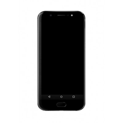 Lcd Frame Middle Chassis For Wiko Wim Black By - Maxbhi Com