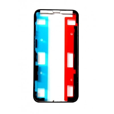 Lcd Frame Middle Chassis For Apple Iphone Xc Black By - Maxbhi Com