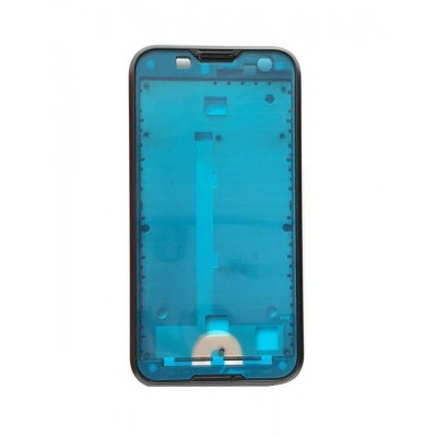 Lcd Frame Middle Chassis For Blackview Bv5000 Black By - Maxbhi Com