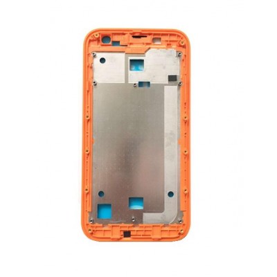Lcd Frame Middle Chassis For Blackview Bv5000 Orange By - Maxbhi Com