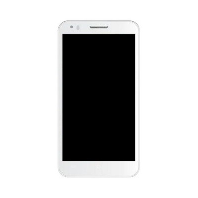 Lcd Frame Middle Chassis For Bsnl Penta Smart Ps501 White By - Maxbhi Com