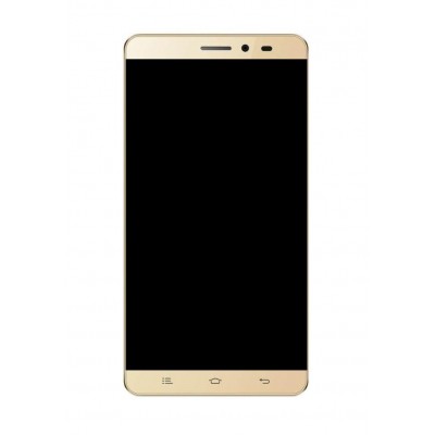 Lcd Frame Middle Chassis For Celkon Diamond 4g Plus Gold By - Maxbhi Com