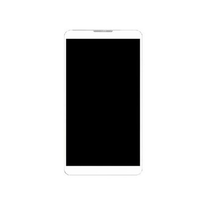 Lcd Frame Middle Chassis For Colorfly G718 Q1 Black By - Maxbhi Com