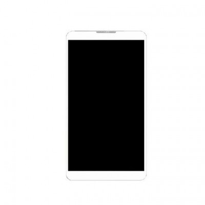 Lcd Frame Middle Chassis For Colorfly G718 Q1 White By - Maxbhi Com
