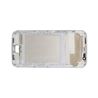 Lcd Frame Middle Chassis For Doogee X9 Mini White By - Maxbhi Com