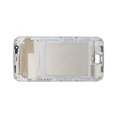 Lcd Frame Middle Chassis For Doogee X9 Mini White By - Maxbhi Com