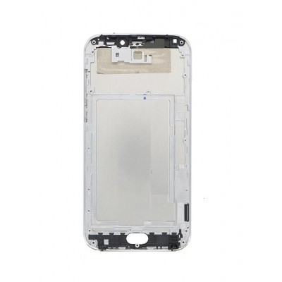 Lcd Frame Middle Chassis For Doogee X9 Pro White By - Maxbhi Com
