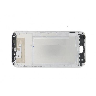 Lcd Frame Middle Chassis For Doogee X9 Pro White By - Maxbhi Com