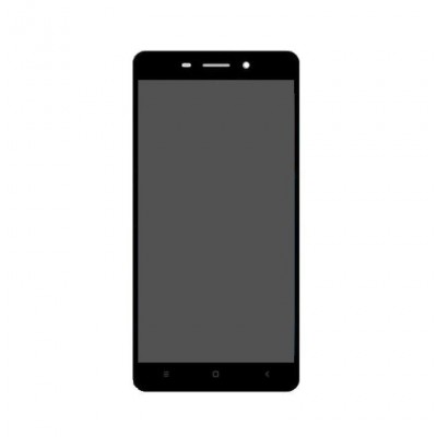 Lcd Frame Middle Chassis For Gfive President Xhero 3 Black By - Maxbhi Com