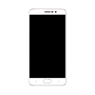 Lcd Frame Middle Chassis For Gretel A9 White By - Maxbhi Com