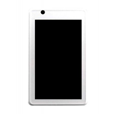 Lcd Frame Middle Chassis For Hcl Me U1 Black By - Maxbhi Com