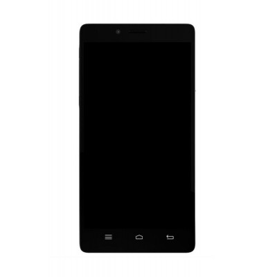 Lcd Frame Middle Chassis For Infocus M330 Black By - Maxbhi Com