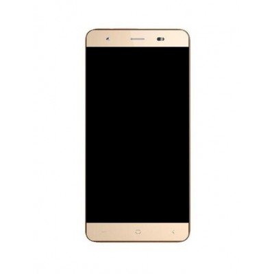Lcd Frame Middle Chassis For Innjoo Fire 2 Lte Rose Gold By - Maxbhi Com