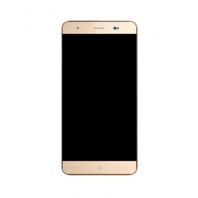Lcd Frame Middle Chassis For Innjoo Fire 2 Lte White By - Maxbhi Com