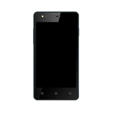 Lcd Frame Middle Chassis For Intex Aqua Eco 4g White By - Maxbhi Com