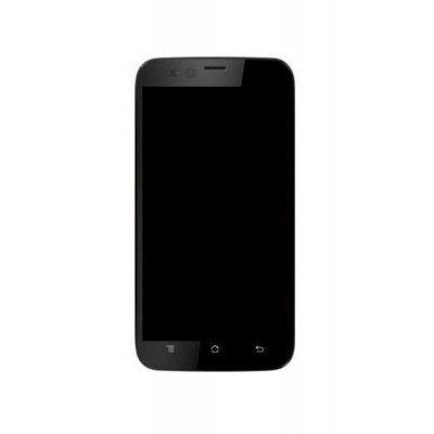 Lcd Frame Middle Chassis For Karbonn Titanium S2 Plus Black By - Maxbhi Com