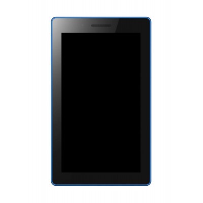 Lcd Frame Middle Chassis For Lenovo Tab3 7 Essential Wifi Black By - Maxbhi Com