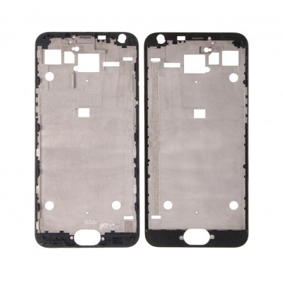 Lcd Frame Middle Chassis For Meizu Mx5e Black By - Maxbhi Com