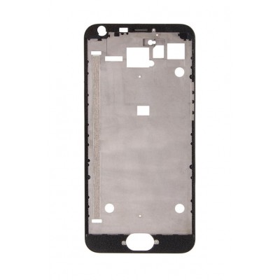 Lcd Frame Middle Chassis For Meizu Mx5e Black By - Maxbhi Com