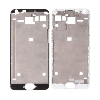 Lcd Frame Middle Chassis For Meizu Mx5e Gold By - Maxbhi Com