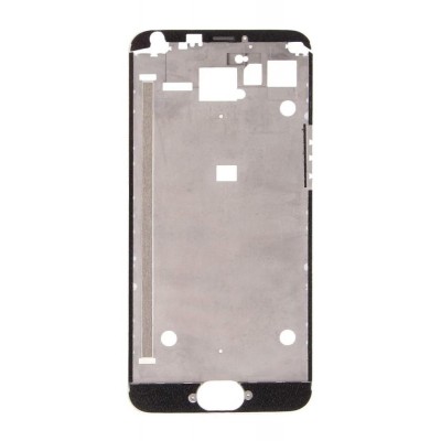 Lcd Frame Middle Chassis For Meizu Mx5e White By - Maxbhi Com