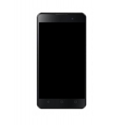 Lcd Frame Middle Chassis For Micromax Canvas Spark 2 Q334 White By - Maxbhi Com