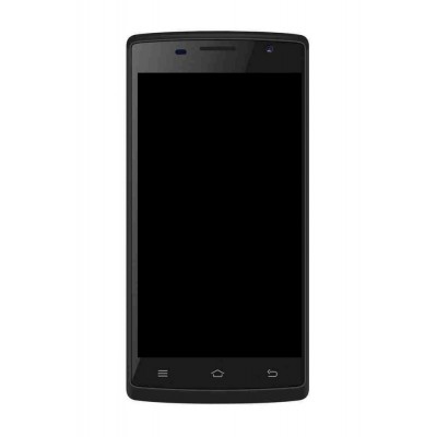 Lcd Frame Middle Chassis For Trio T45 Selfie 3 White By - Maxbhi Com