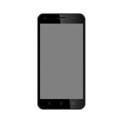 Lcd Frame Middle Chassis For Ziox Astra 4g Black By - Maxbhi Com