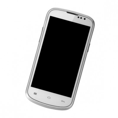 Lcd Frame Middle Chassis For Xolo Q600 White By - Maxbhi Com