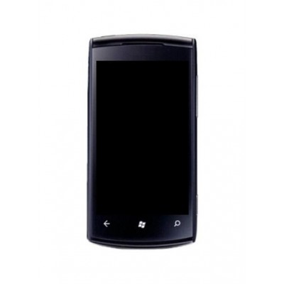 Lcd Frame Middle Chassis For Acer Allegro W4 M310 Black By - Maxbhi Com