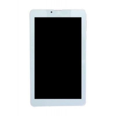 Lcd Frame Middle Chassis For Ambrane A3770 Black By - Maxbhi Com