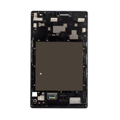Lcd Frame Middle Chassis For Asus Zenpad 8 0 Black By - Maxbhi Com