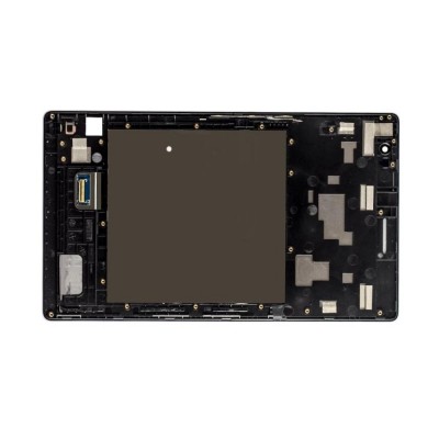 Lcd Frame Middle Chassis For Asus Zenpad 8 0 Black By - Maxbhi Com
