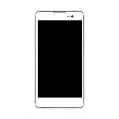Lcd Frame Middle Chassis For Blu Advance 5 0 Black By - Maxbhi Com