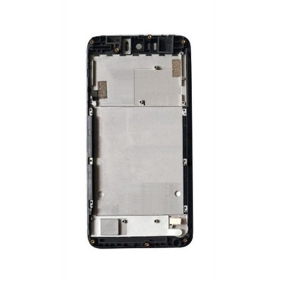 Lcd Frame Middle Chassis For Blu R2 Plus Black By - Maxbhi Com