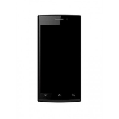 Lcd Frame Middle Chassis For Jivi Jsp 47 Black By - Maxbhi Com