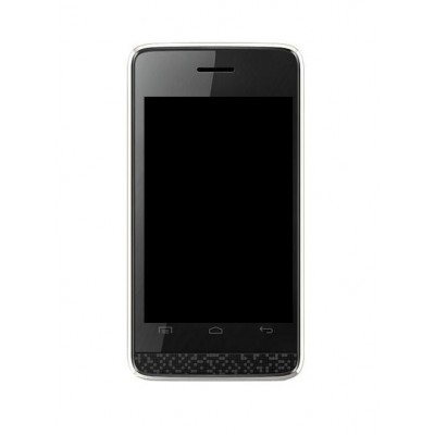 Lcd Frame Middle Chassis For Micromax Bolt A066 Black By - Maxbhi Com